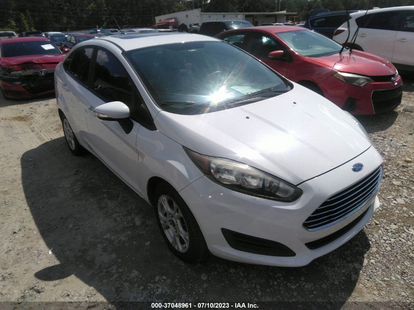 2016 FORD FIESTA SE - 3FADP4BJ0GM113910