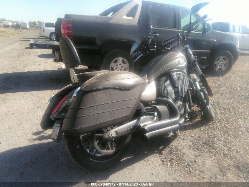 2012 VICTORY MOTORCYCLES ZNESS VEGAS 5VPZB36NXC3004146