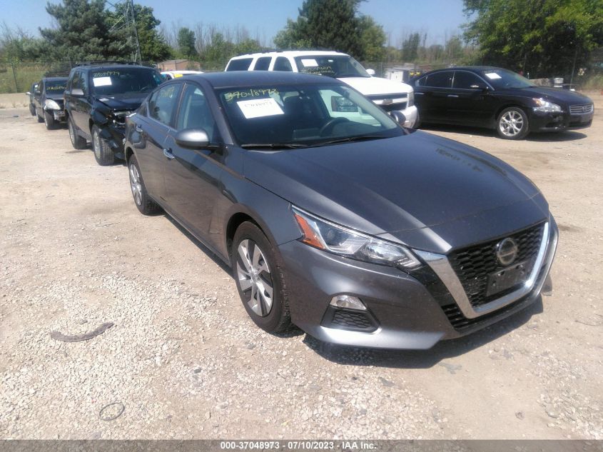 2020 NISSAN ALTIMA 2.5 S - 1N4BL4BW0LC176421