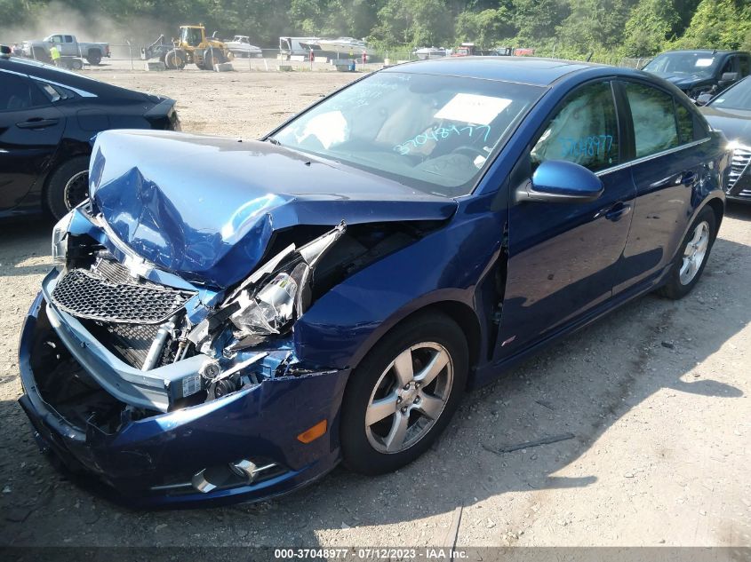 2013 CHEVROLET CRUZE 1LT - 1G1PC5SB3D7123735