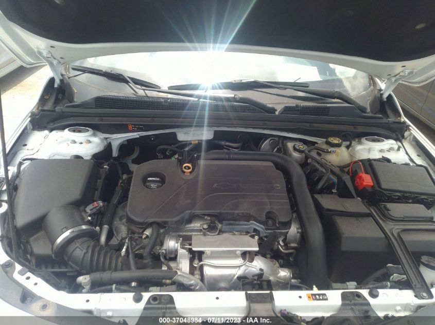 2018 CHEVROLET MALIBU LT - 1G1ZD5ST4JF153309
