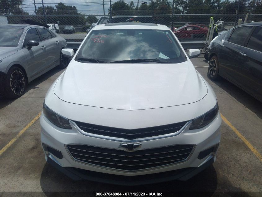 2018 CHEVROLET MALIBU LT - 1G1ZD5ST4JF153309