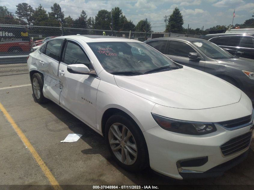 2018 CHEVROLET MALIBU LT - 1G1ZD5ST4JF153309