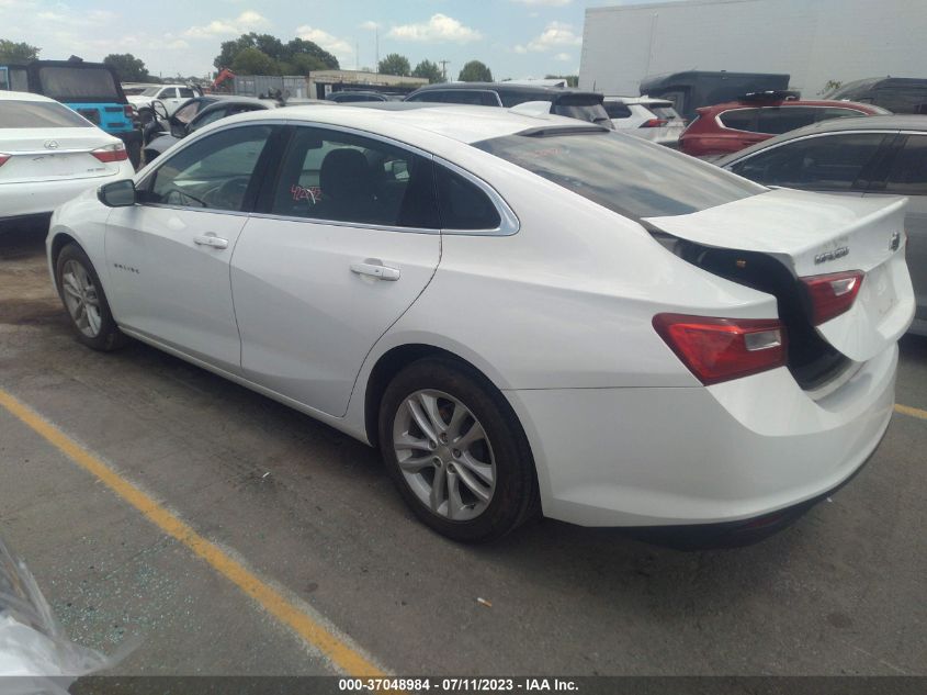 2018 CHEVROLET MALIBU LT - 1G1ZD5ST4JF153309