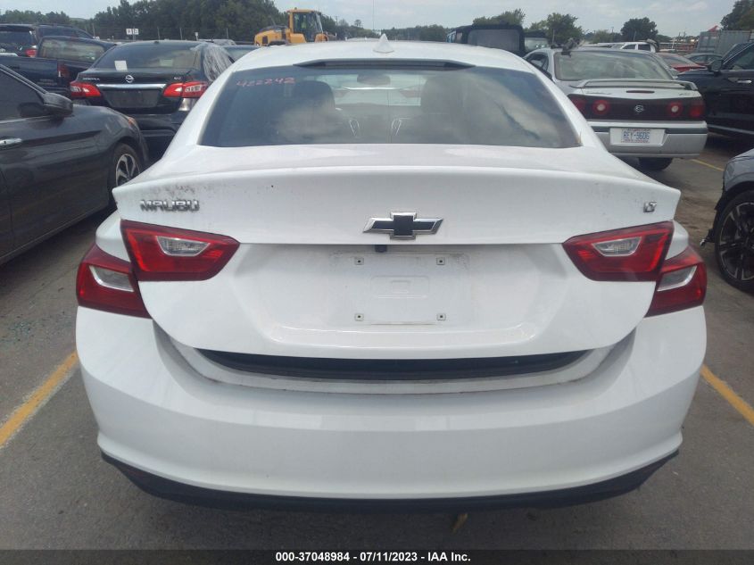 2018 CHEVROLET MALIBU LT - 1G1ZD5ST4JF153309