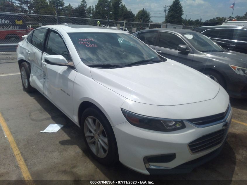 2018 CHEVROLET MALIBU LT - 1G1ZD5ST4JF153309