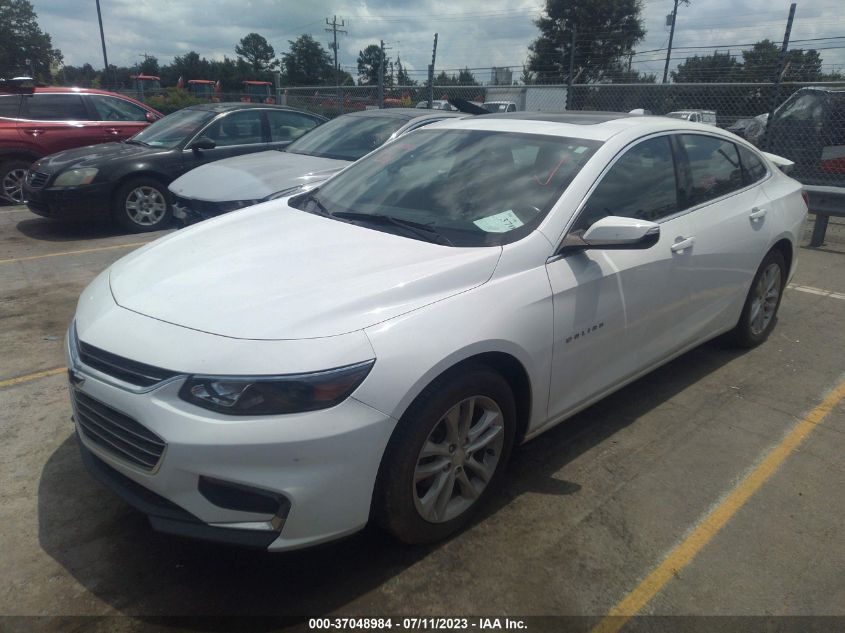 2018 CHEVROLET MALIBU LT - 1G1ZD5ST4JF153309