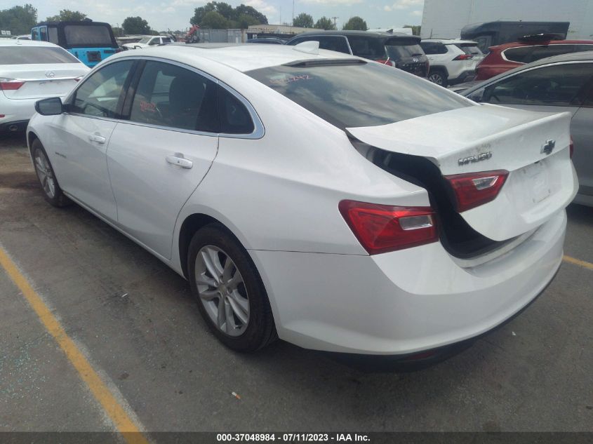 2018 CHEVROLET MALIBU LT - 1G1ZD5ST4JF153309