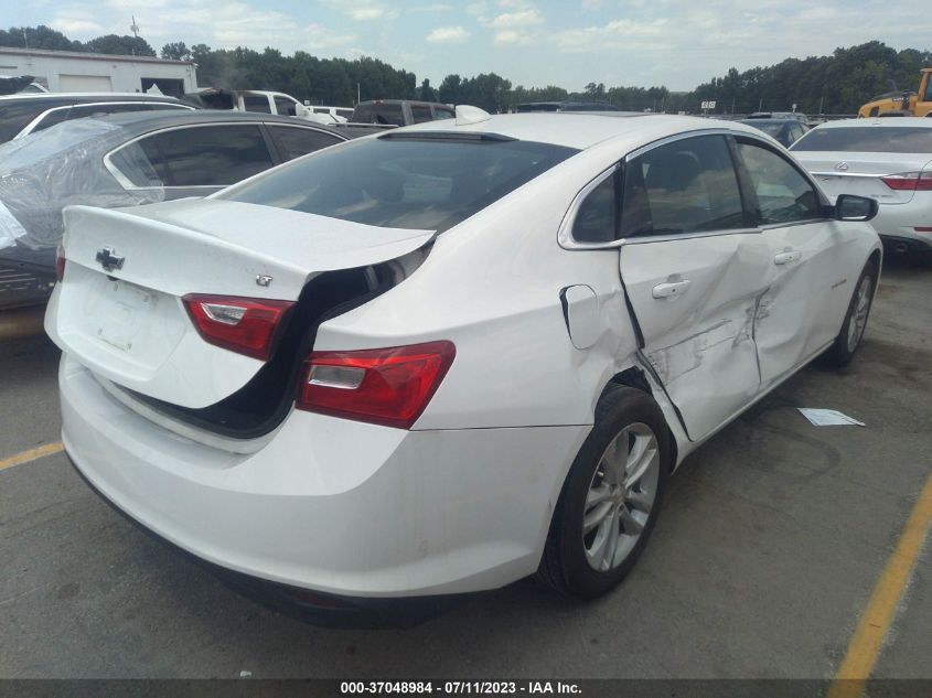 2018 CHEVROLET MALIBU LT - 1G1ZD5ST4JF153309