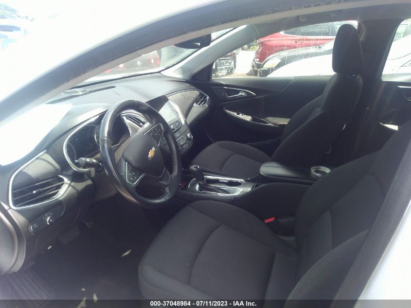 2018 CHEVROLET MALIBU LT - 1G1ZD5ST4JF153309