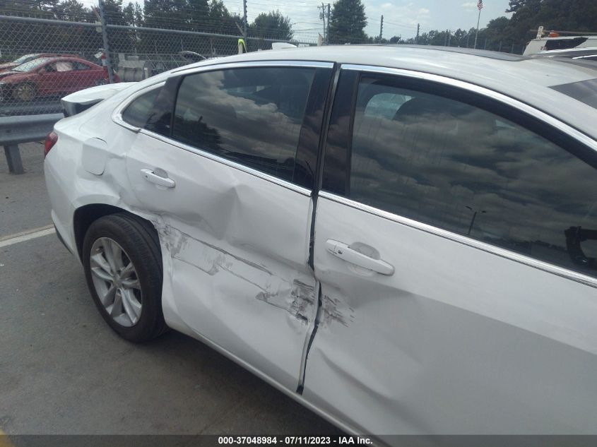 2018 CHEVROLET MALIBU LT - 1G1ZD5ST4JF153309