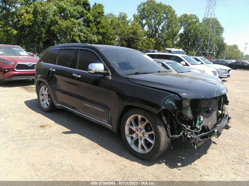 2015 JEEP GRAND CHEROKEE SUMMIT - 1C4RJFJG5FC757275