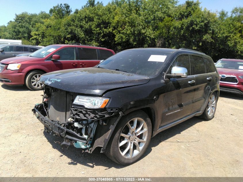 2015 JEEP GRAND CHEROKEE SUMMIT - 1C4RJFJG5FC757275
