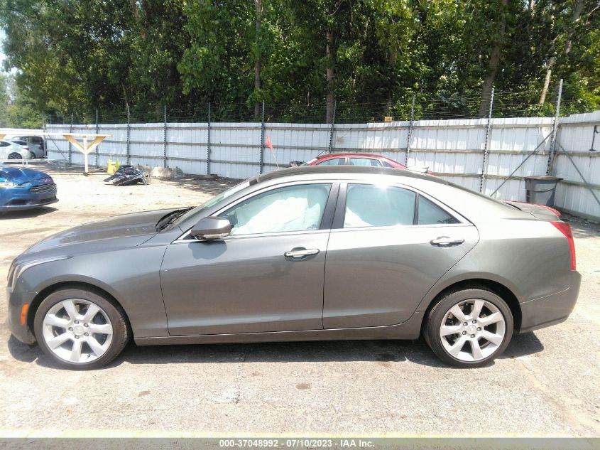 2016 CADILLAC ATS SEDAN PERFORMANCE COLLECTION - 1G6AJ5SX6G0115384