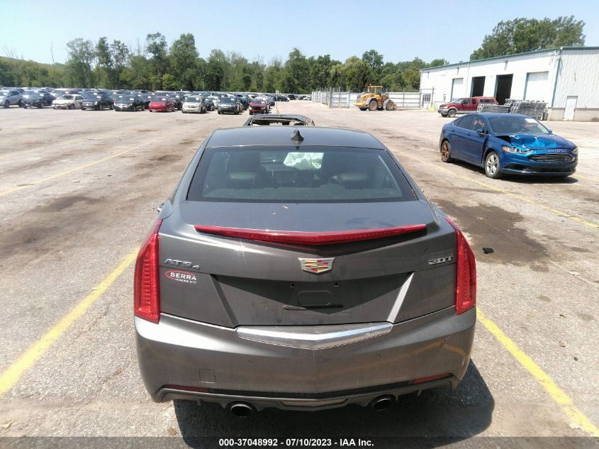 2016 CADILLAC ATS SEDAN PERFORMANCE COLLECTION - 1G6AJ5SX6G0115384