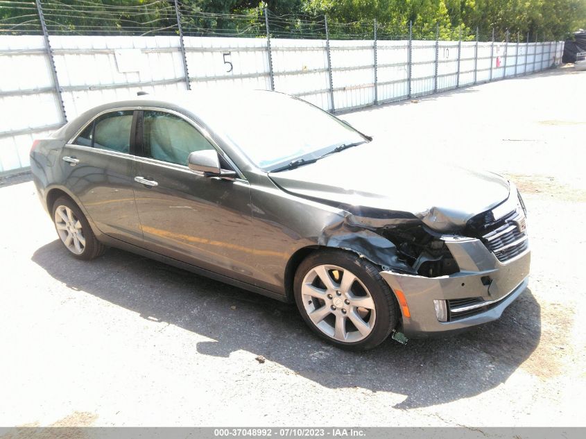 2016 CADILLAC ATS SEDAN PERFORMANCE COLLECTION - 1G6AJ5SX6G0115384