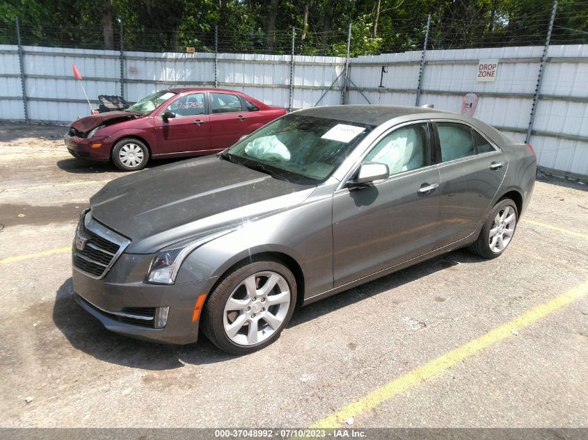 2016 CADILLAC ATS SEDAN PERFORMANCE COLLECTION - 1G6AJ5SX6G0115384