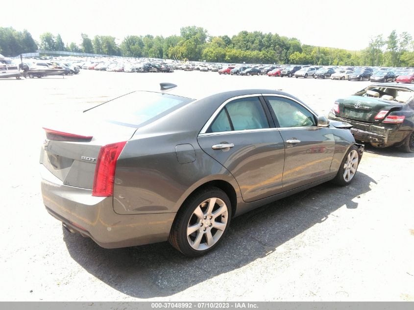 2016 CADILLAC ATS SEDAN PERFORMANCE COLLECTION - 1G6AJ5SX6G0115384