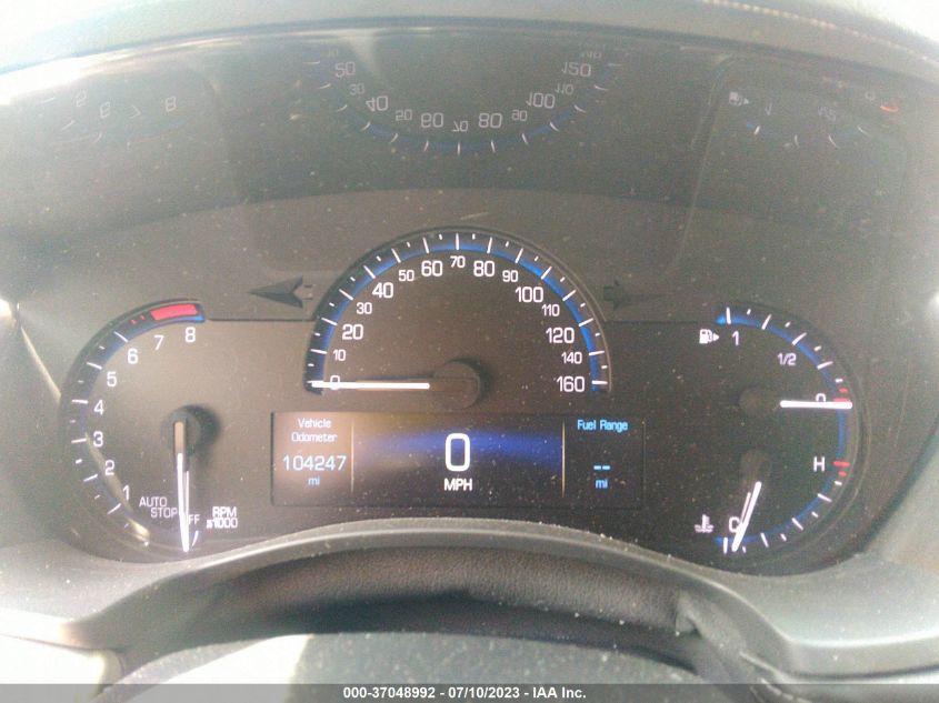 2016 CADILLAC ATS SEDAN PERFORMANCE COLLECTION - 1G6AJ5SX6G0115384