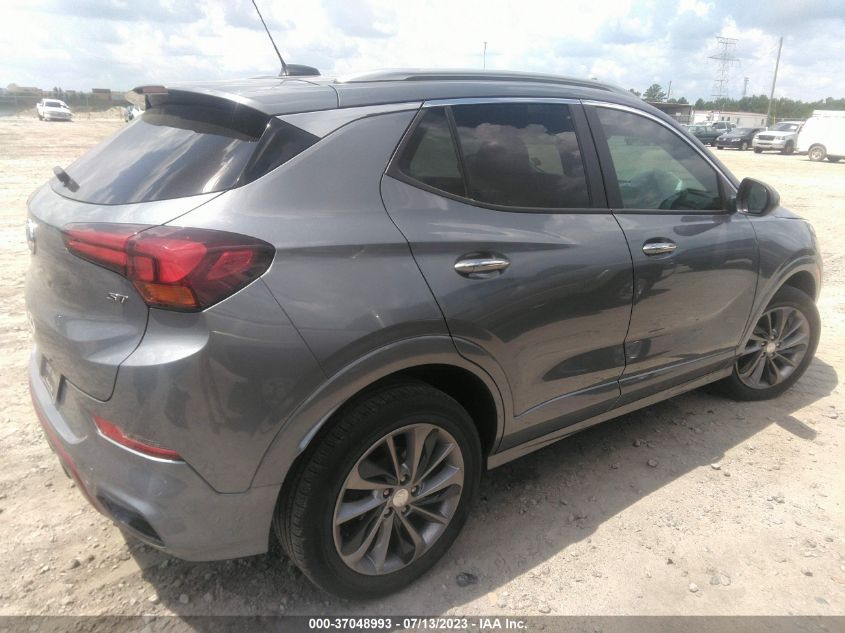 2022 BUICK ENCORE GX SELECT - KL4MMDSL2NB034161