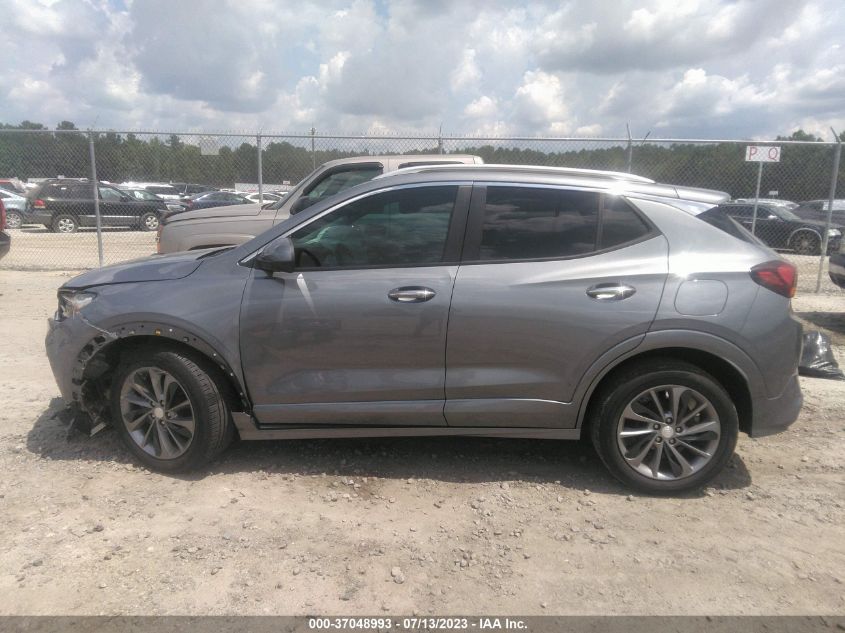 2022 BUICK ENCORE GX SELECT - KL4MMDSL2NB034161