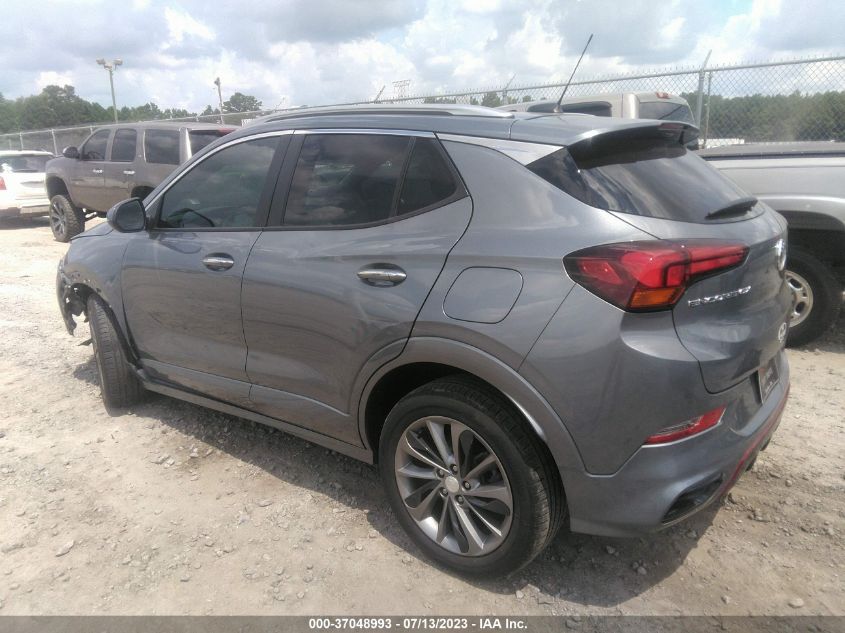 2022 BUICK ENCORE GX SELECT - KL4MMDSL2NB034161
