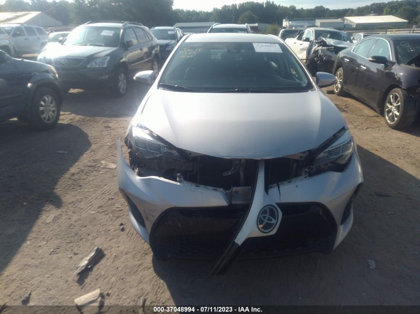 2017 TOYOTA COROLLA L/LE/XLE/SE - 2T1BURHE3HC894059