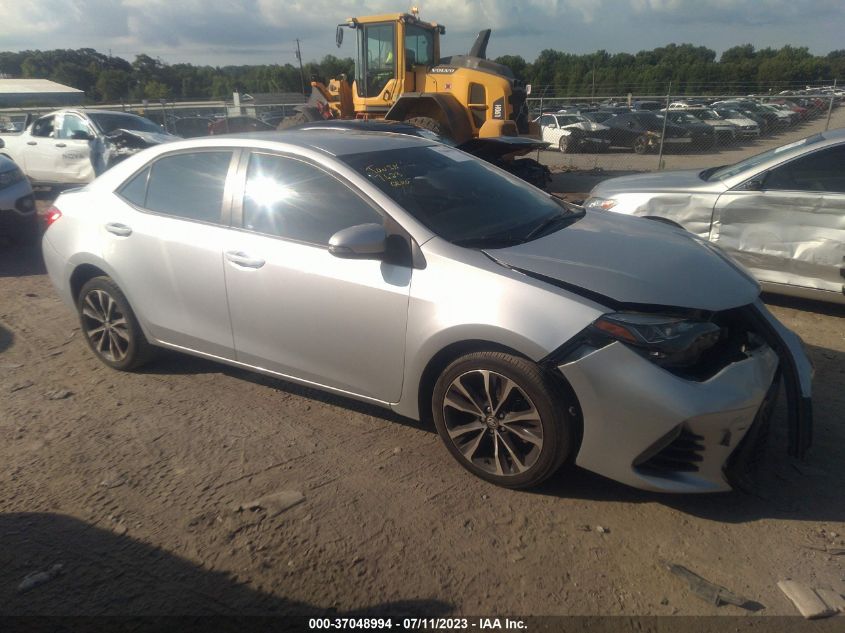 2017 TOYOTA COROLLA L/LE/XLE/SE - 2T1BURHE3HC894059