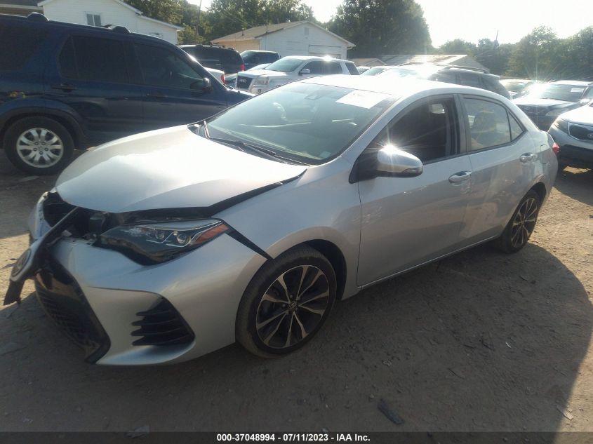 2017 TOYOTA COROLLA L/LE/XLE/SE - 2T1BURHE3HC894059