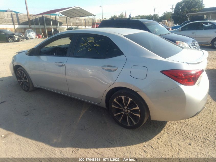 2017 TOYOTA COROLLA L/LE/XLE/SE - 2T1BURHE3HC894059