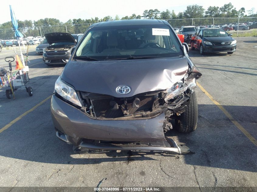 2017 TOYOTA SIENNA LE - 5TDKZ3DC1HS789885