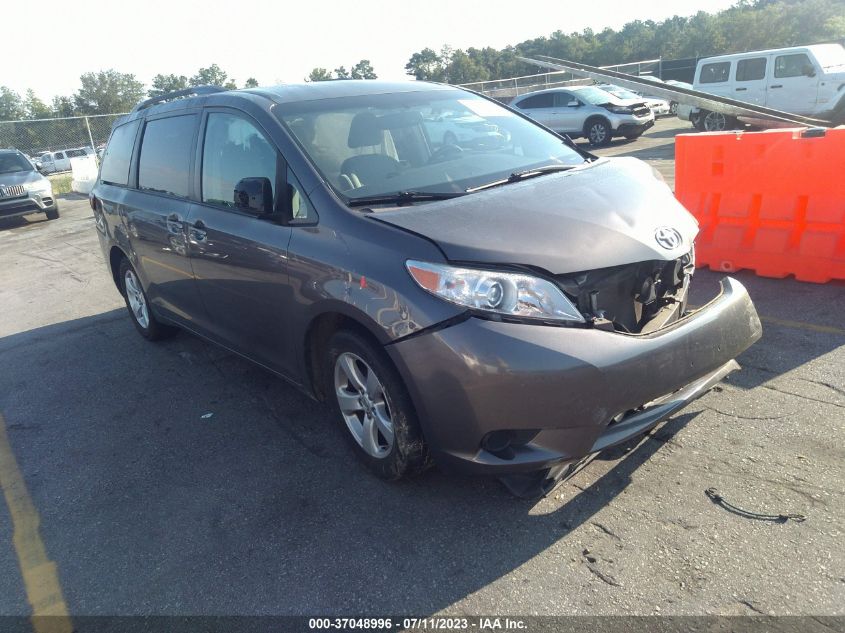 2017 TOYOTA SIENNA LE - 5TDKZ3DC1HS789885