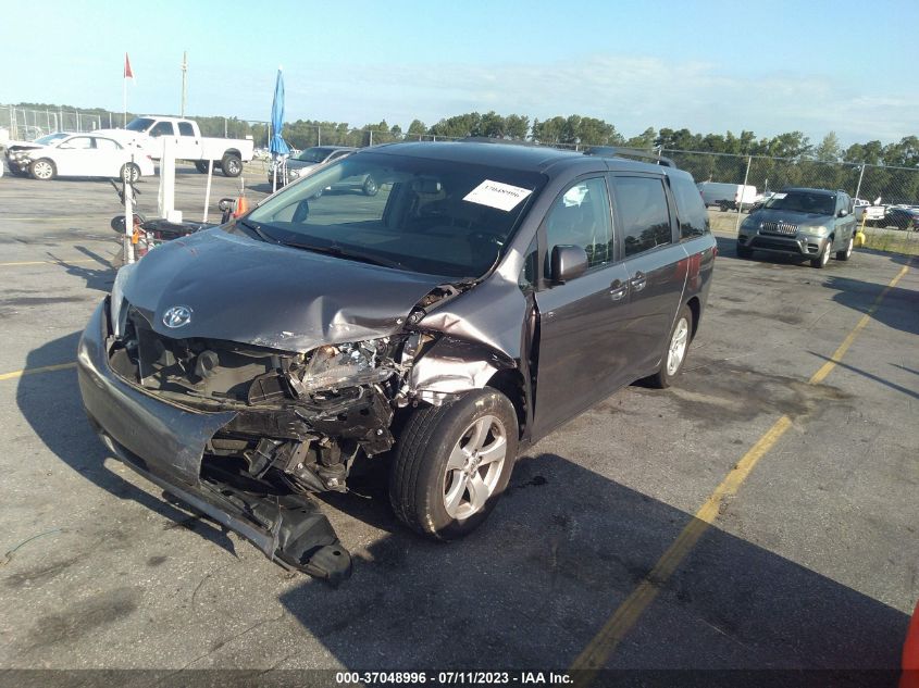 2017 TOYOTA SIENNA LE - 5TDKZ3DC1HS789885
