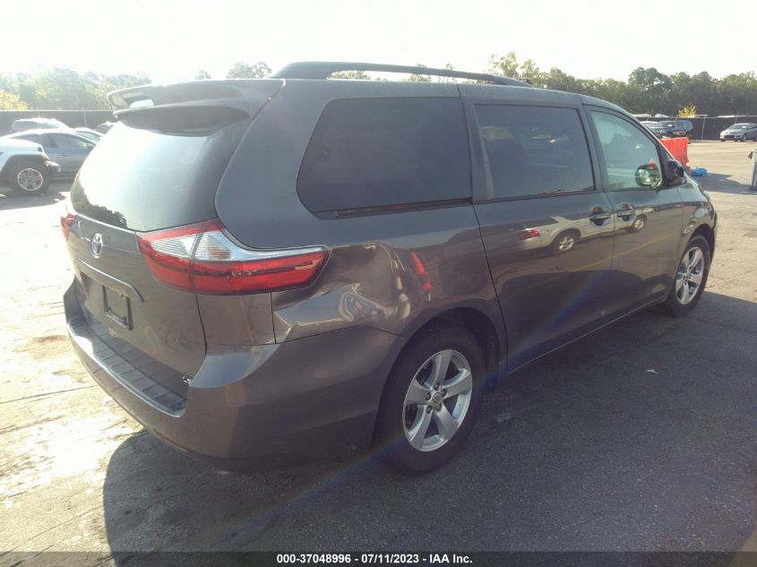 2017 TOYOTA SIENNA LE - 5TDKZ3DC1HS789885
