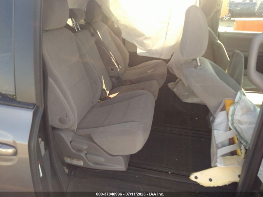 2017 TOYOTA SIENNA LE - 5TDKZ3DC1HS789885