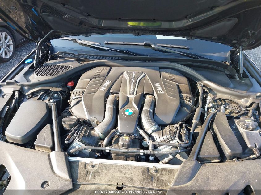 2018 BMW 5 SERIES M550I XDRIVE - WBAJB9C50JB286431