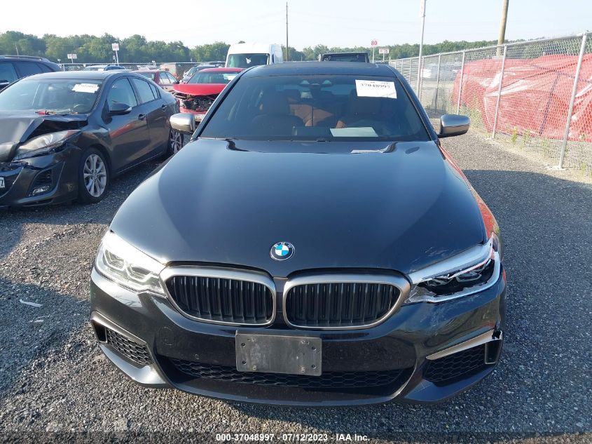 2018 BMW 5 SERIES M550I XDRIVE - WBAJB9C50JB286431