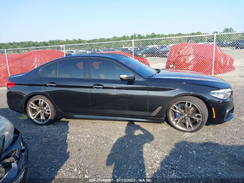 2018 BMW 5 SERIES M550I XDRIVE - WBAJB9C50JB286431