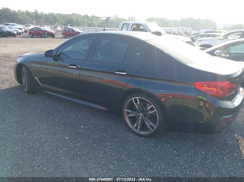 2018 BMW 5 SERIES M550I XDRIVE - WBAJB9C50JB286431