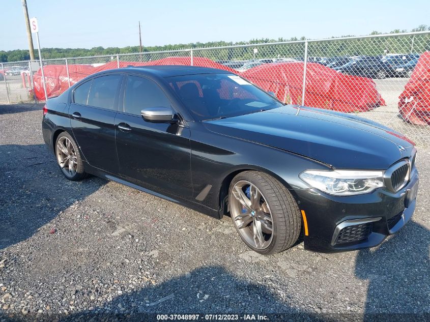 2018 BMW 5 SERIES M550I XDRIVE - WBAJB9C50JB286431