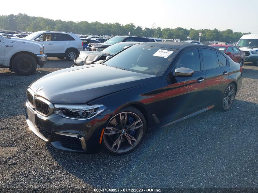2018 BMW 5 SERIES M550I XDRIVE - WBAJB9C50JB286431