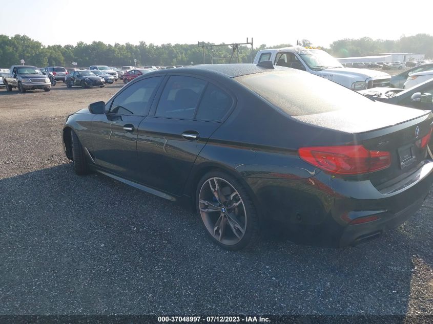 2018 BMW 5 SERIES M550I XDRIVE - WBAJB9C50JB286431