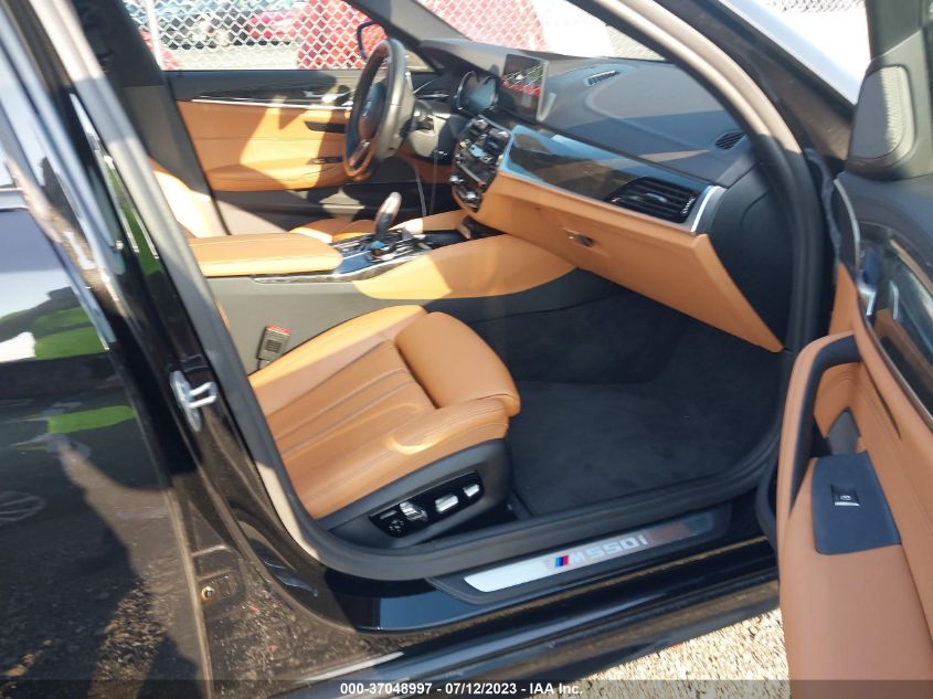 2018 BMW 5 SERIES M550I XDRIVE - WBAJB9C50JB286431