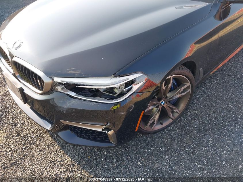 2018 BMW 5 SERIES M550I XDRIVE - WBAJB9C50JB286431