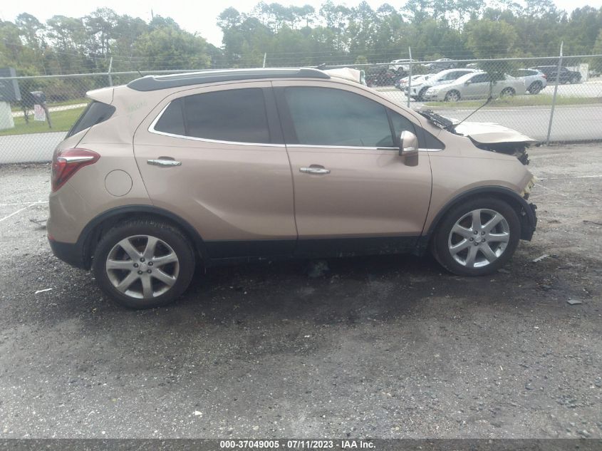 2018 BUICK ENCORE PREMIUM - KL4CJDSB7JB616780
