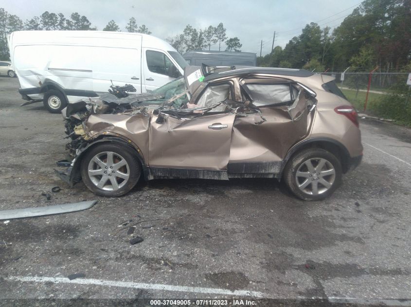 2018 BUICK ENCORE PREMIUM - KL4CJDSB7JB616780