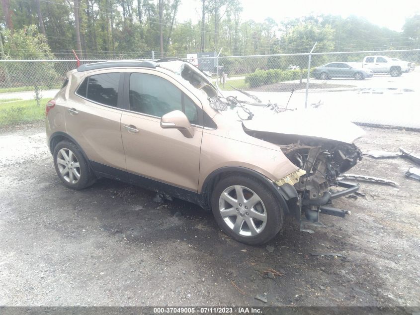 2018 BUICK ENCORE PREMIUM - KL4CJDSB7JB616780