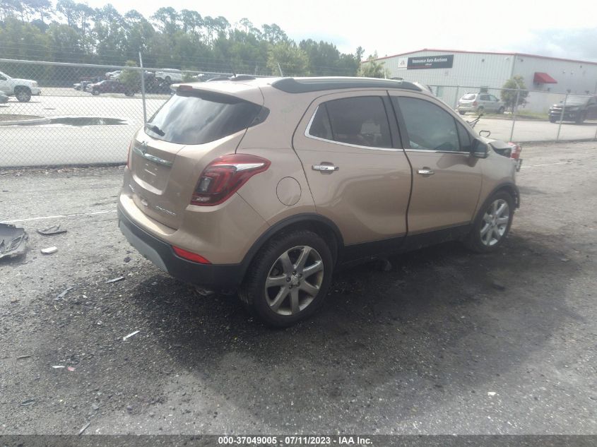 2018 BUICK ENCORE PREMIUM - KL4CJDSB7JB616780
