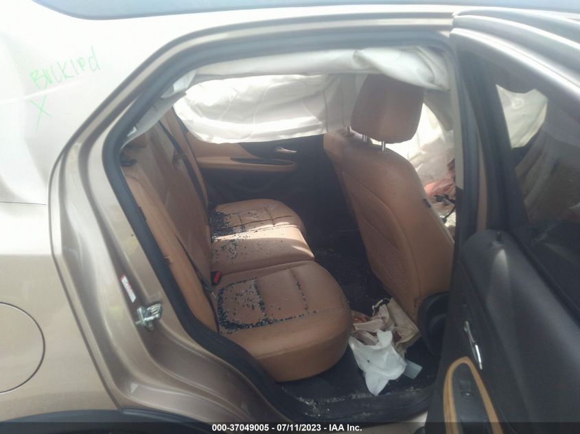 2018 BUICK ENCORE PREMIUM - KL4CJDSB7JB616780