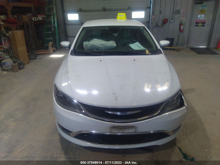 2015 CHRYSLER 200 C - 1C3CCCCB7FN687027
